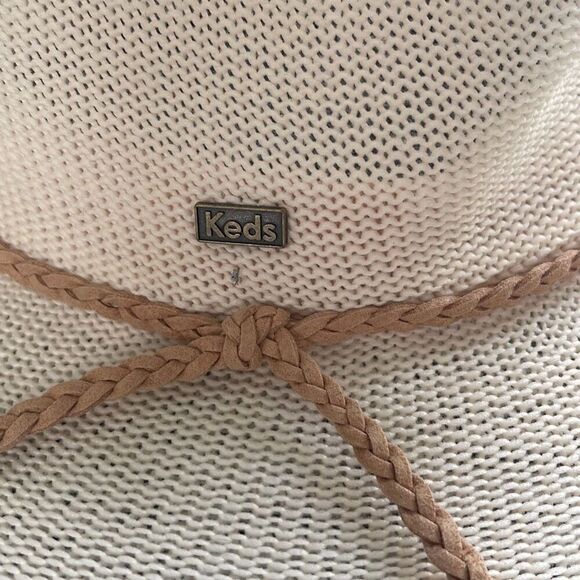 Keds Summer Polyester Woven Country Sun Hat in Whispering Pink NWT‎ main image 7